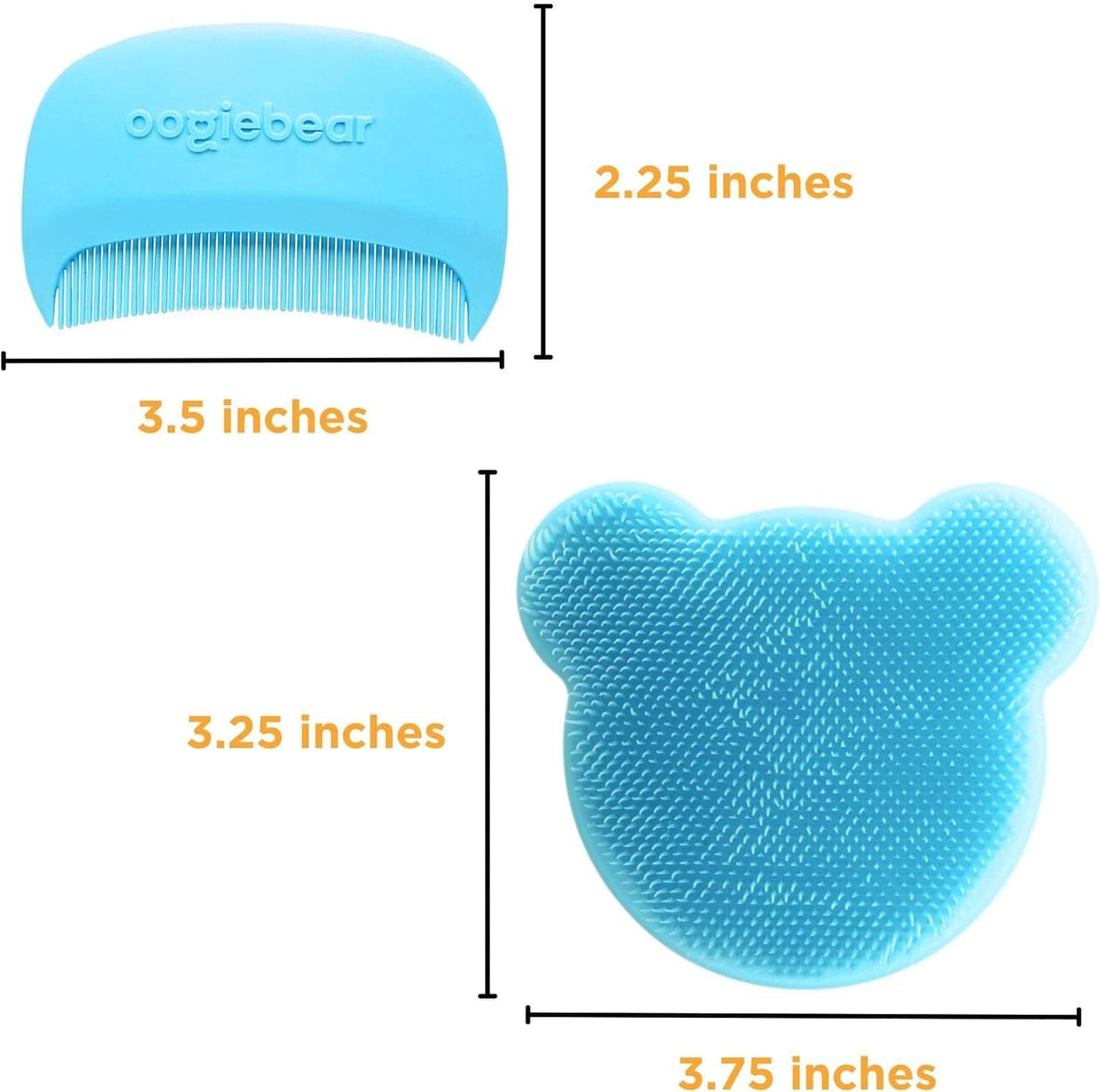 Oogiebear Cradle Cap Brush Kit for Babies
