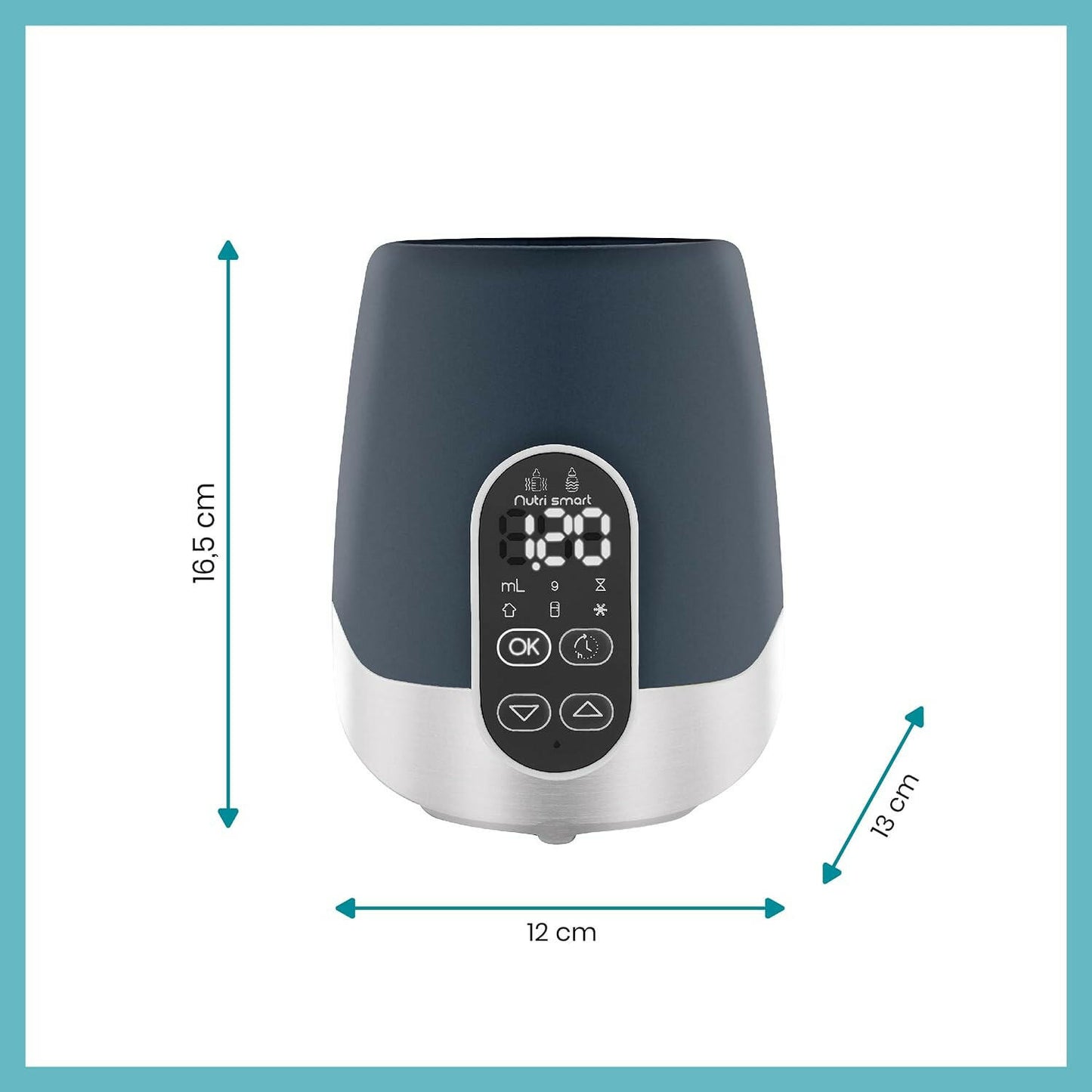 Babymoov NutriSmart Car/Home Bottle Warmer