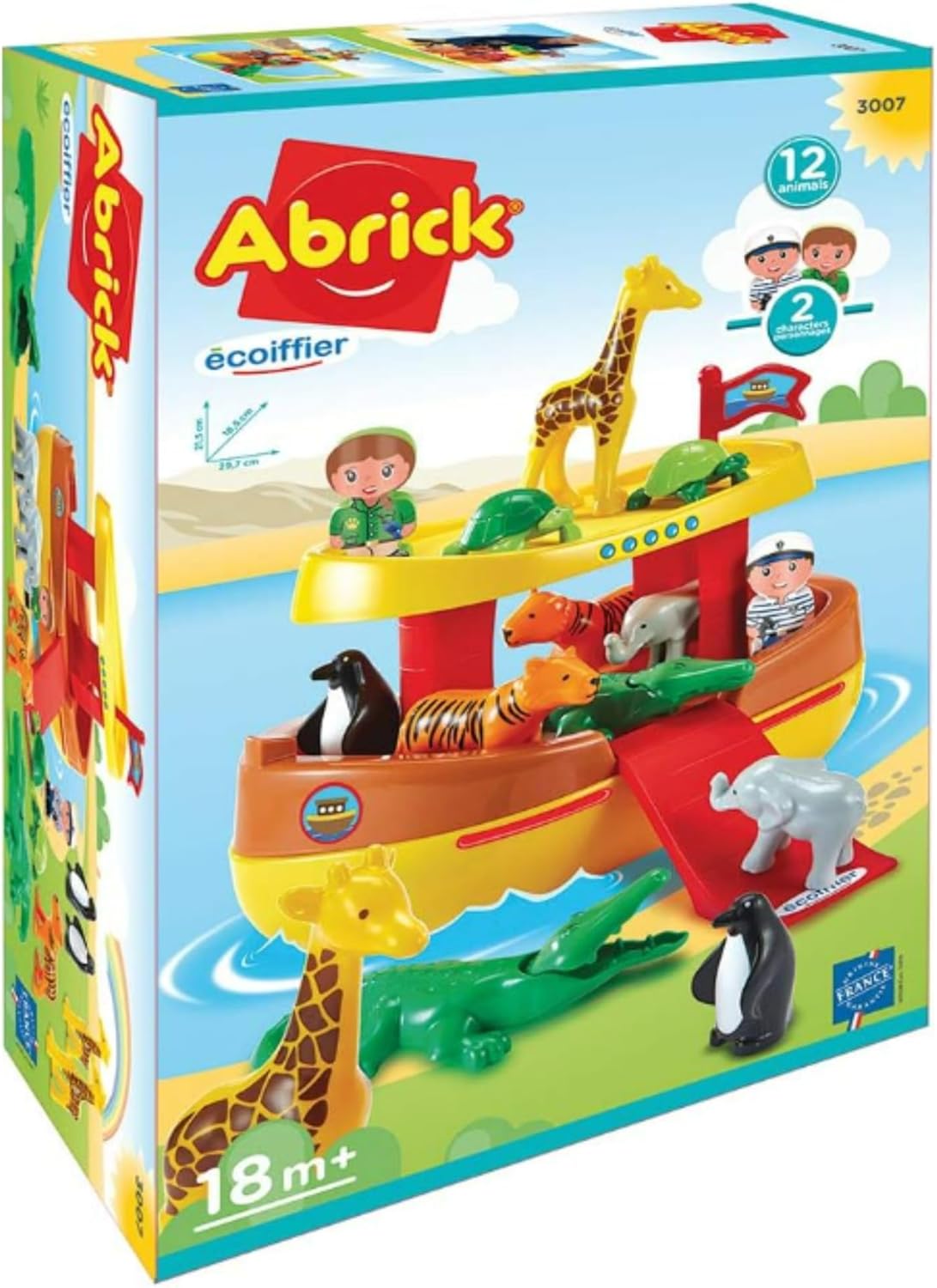 Ecoiffier Abrick Noahs Arch