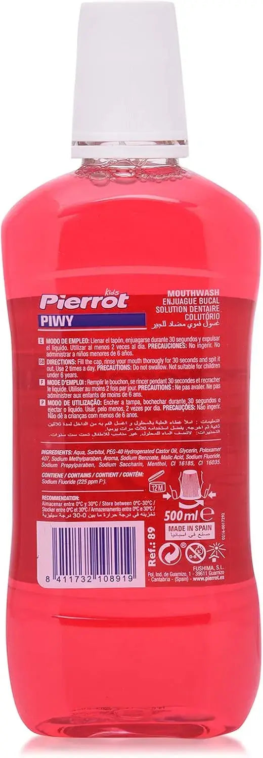 Pierrot Piwy Mouth Wash (500 ml)