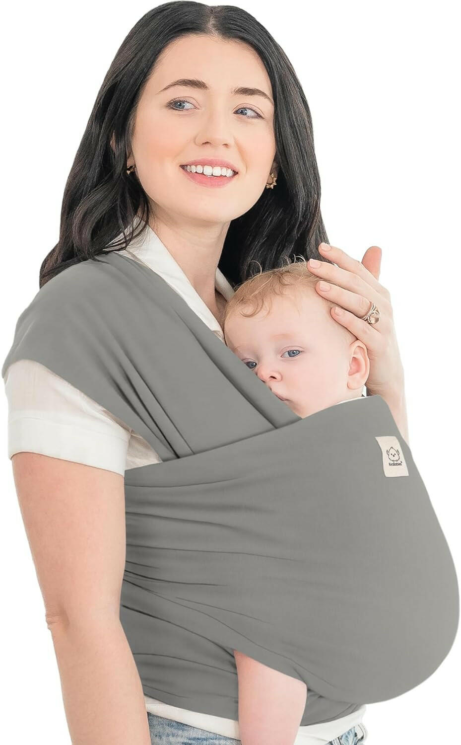 KeaBabies Baby Wrap Carrier - All in 1 Original Breathable Baby Sling