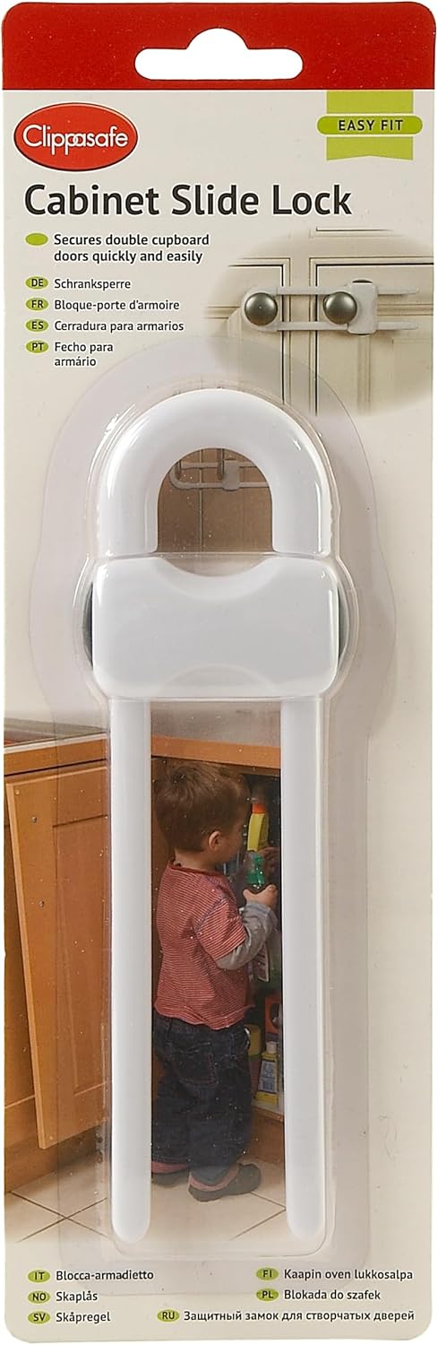 Clippasafe Multifunctional Adjustable Cabinet Lock