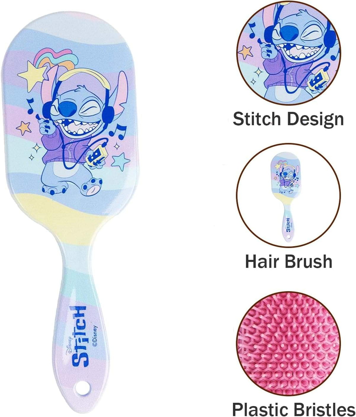 فرشاة أطفال عادية بتصميم Stitch من Cerda