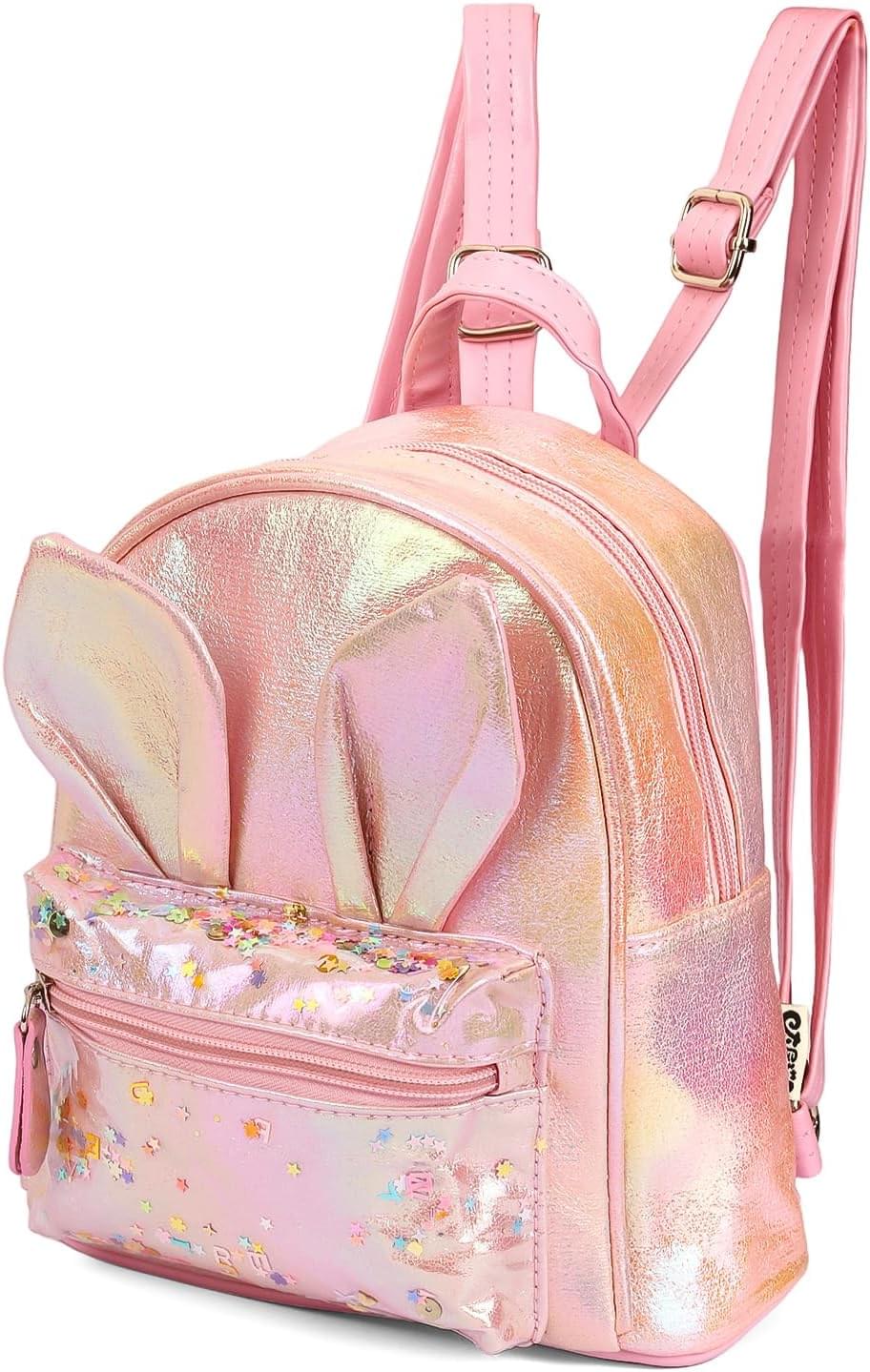 Easy Kids School Backpack (Bunny Pink)
