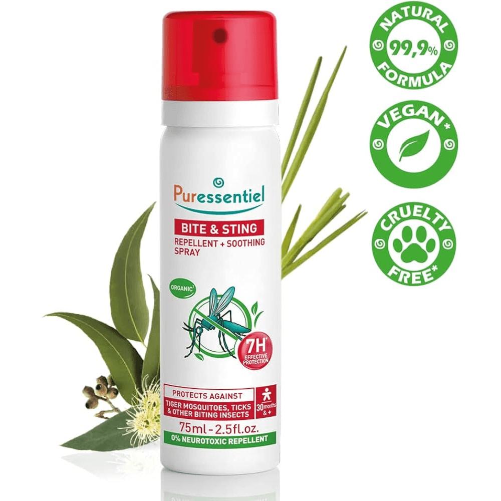 Puressential Anti-Bite & Sting Spray (75ml)