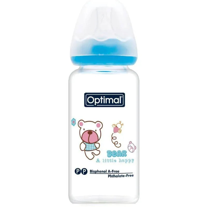 Optimal Glass Feeding Bottle (160ml)