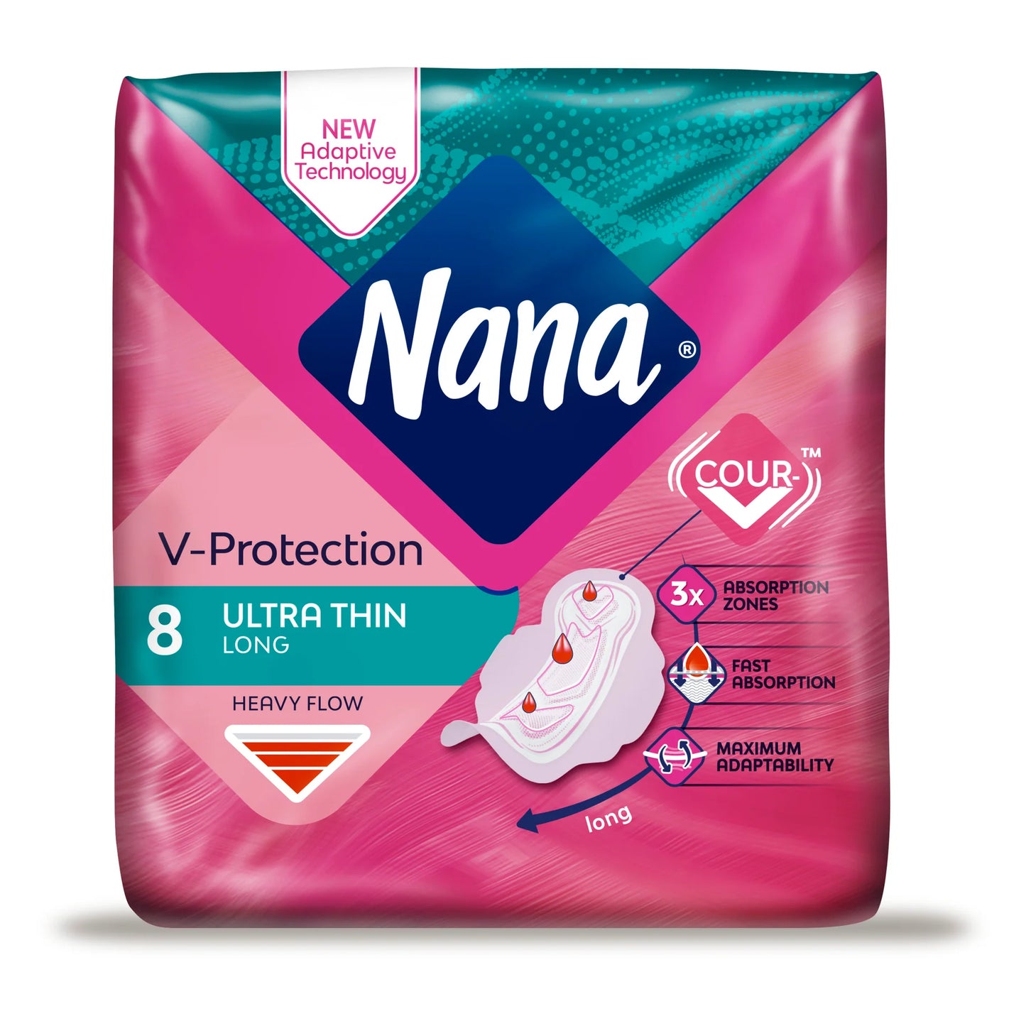 Nana Ultra Super Wings (8 Pcs)