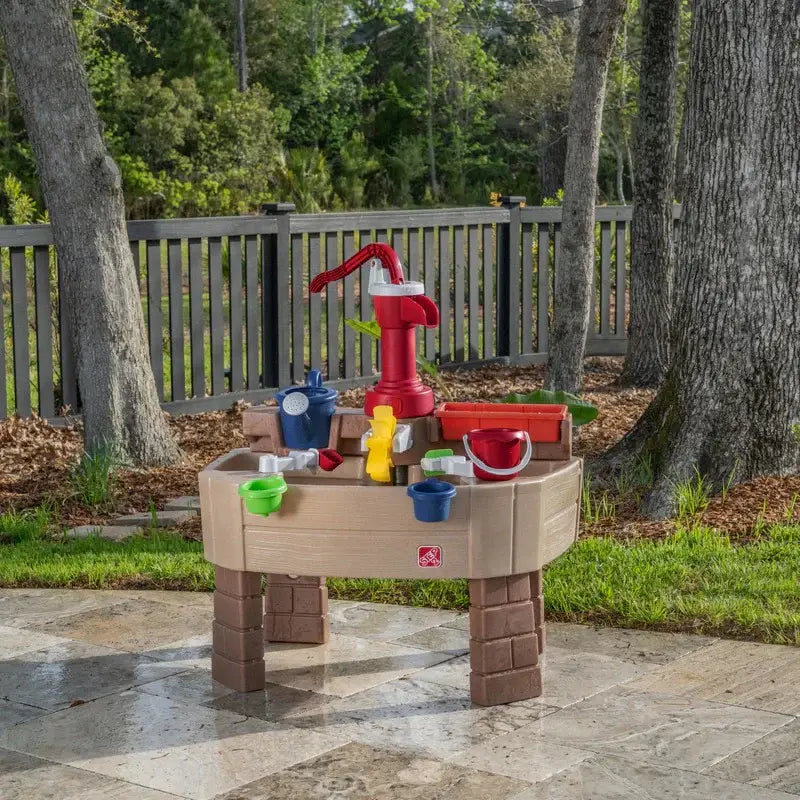 Step2 Pump & Splash Discovery Water Table.