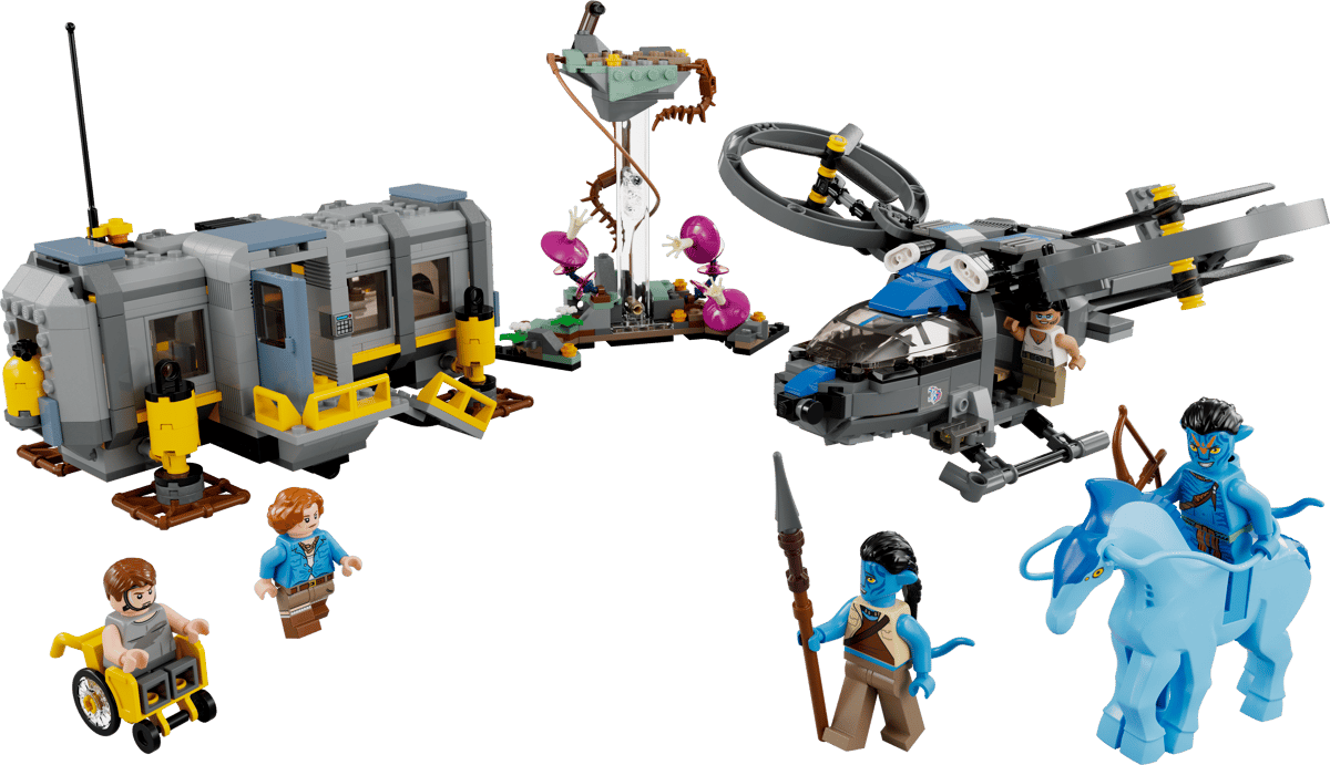 LEGO - Avatar Floating Mountains: Site 26 & RDA Samson - 887 Pieces