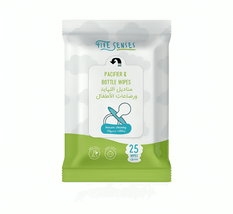 Five Senses Pacifier Wipes (25 Pcs)