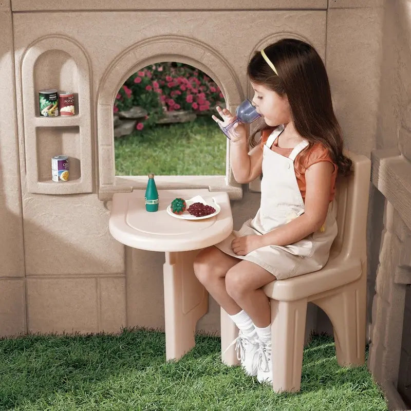 كوخ القصص Step2 Naturally Playful StoryBook