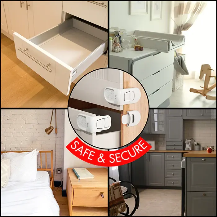 Nurtur Safety Drawer Lock - Pack of 1