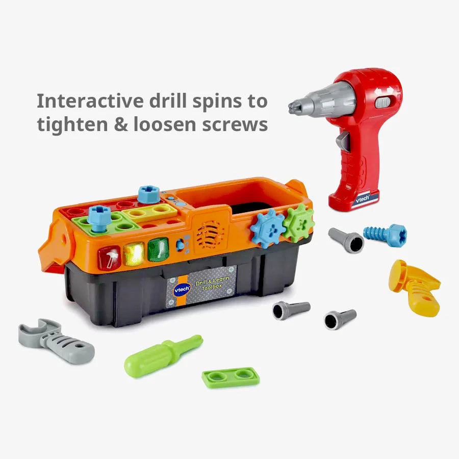 VTech Drill & Learn Toolbox Pro