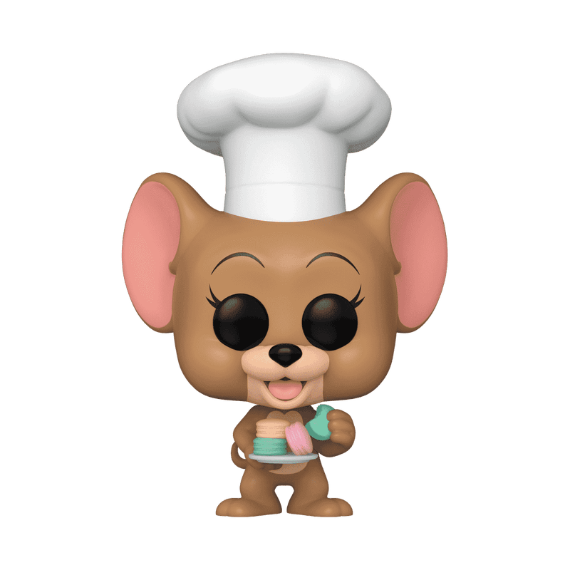 Funko Pop! - Tom & Jerry Jerry with Macarons Vinyl Figure - 9.3 cm