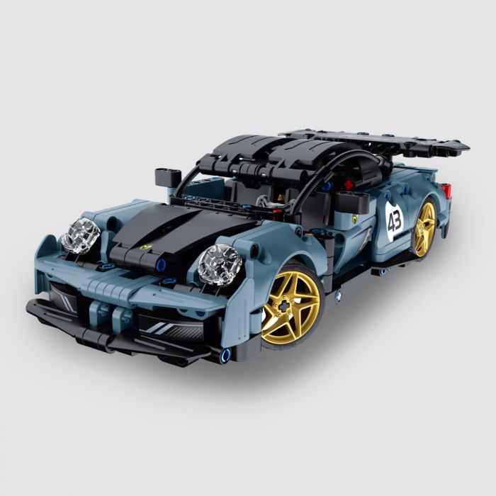 iM.Master 2.4G R/C & APP Programming Super Car (8043) β Blue, 449pcs