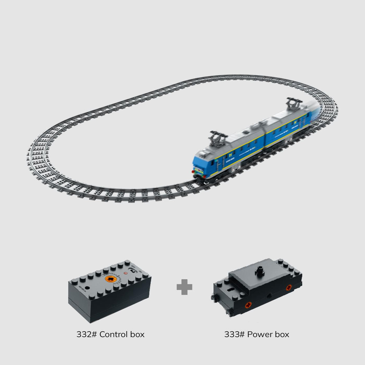 iM Master Electric Locomotive Building Set 8066