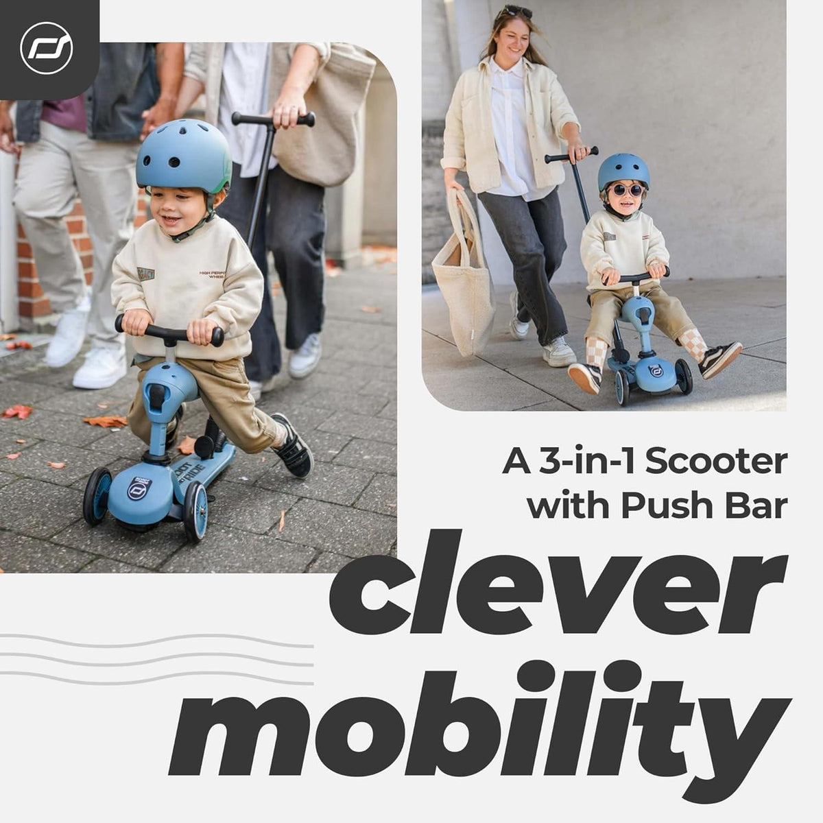Scoot & Ride Highway Kick 1 Push and Go