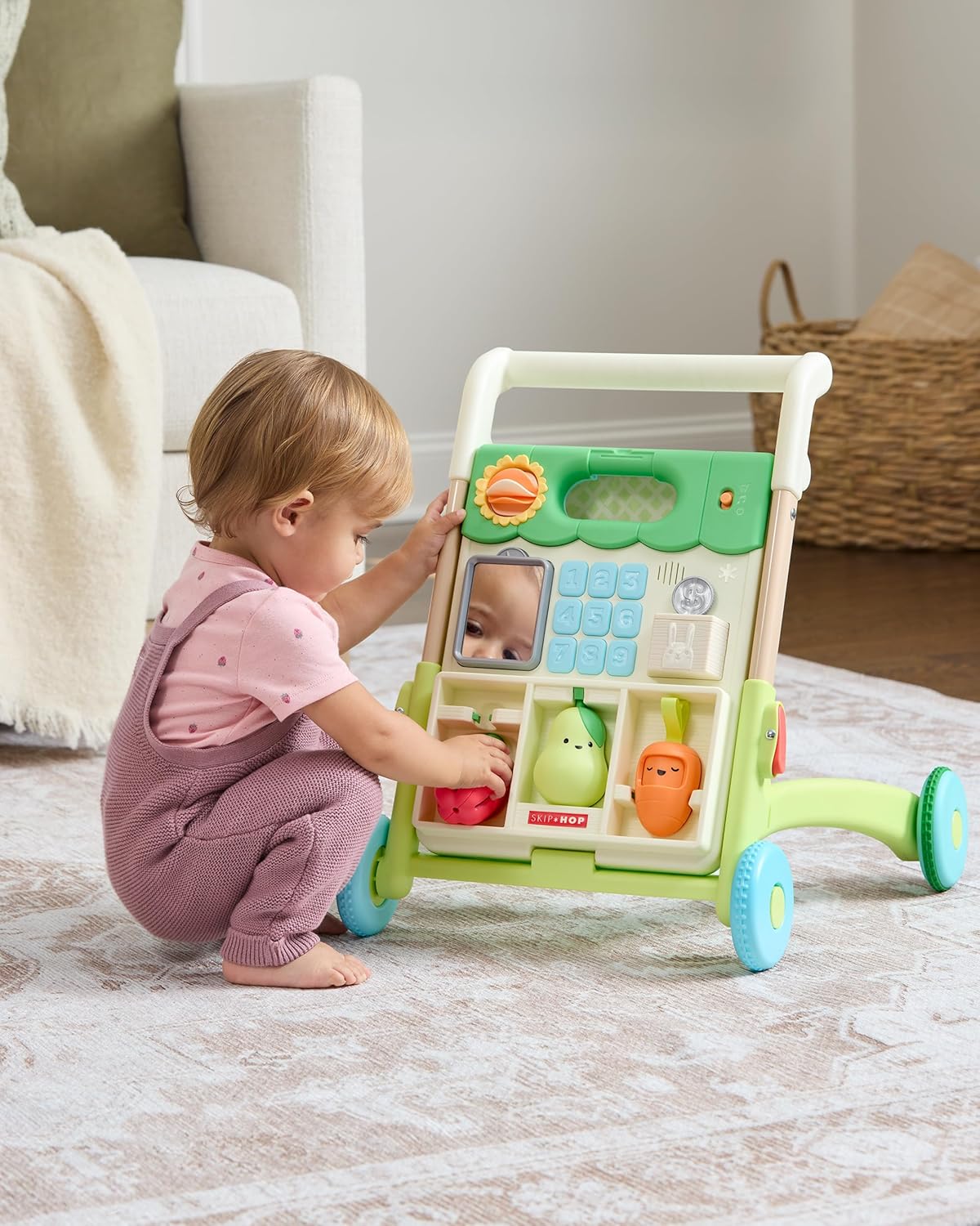 Skip Hop Farm Stand 5 In 1 Activity Walker