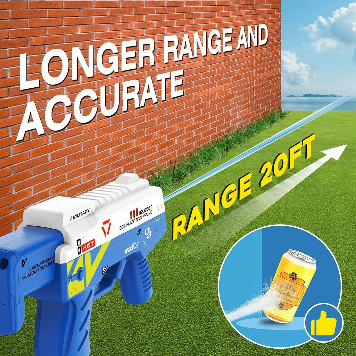 Hang Wing Water Gun Water Blaster Soaker Water