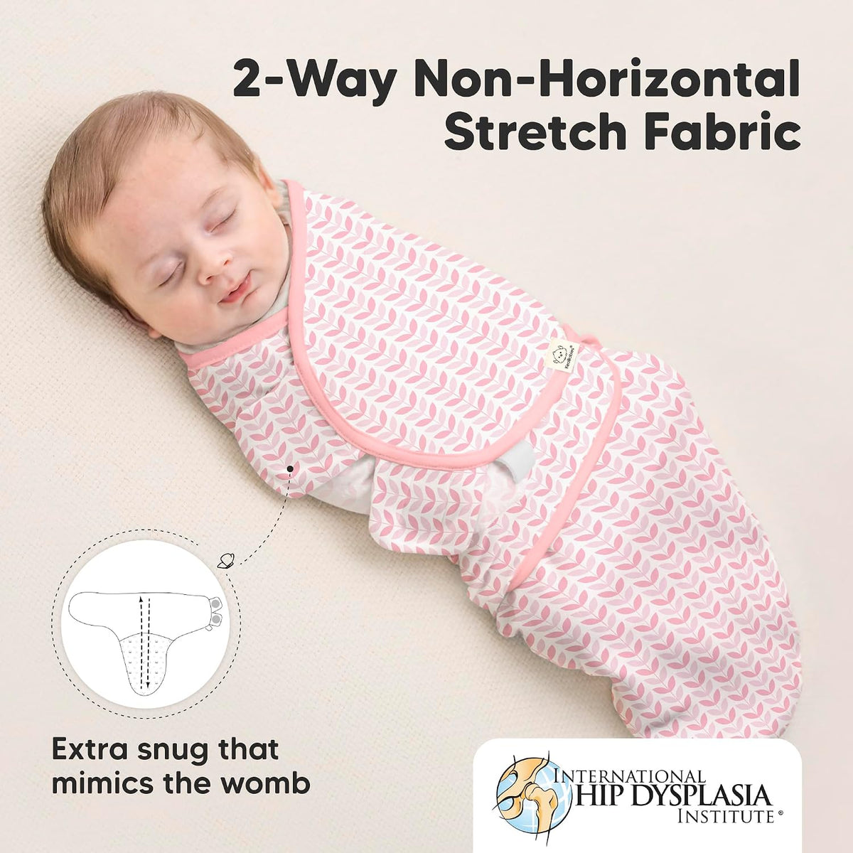 Keababies Soothe Swaddle Wrap (Garden) - Pack of 3