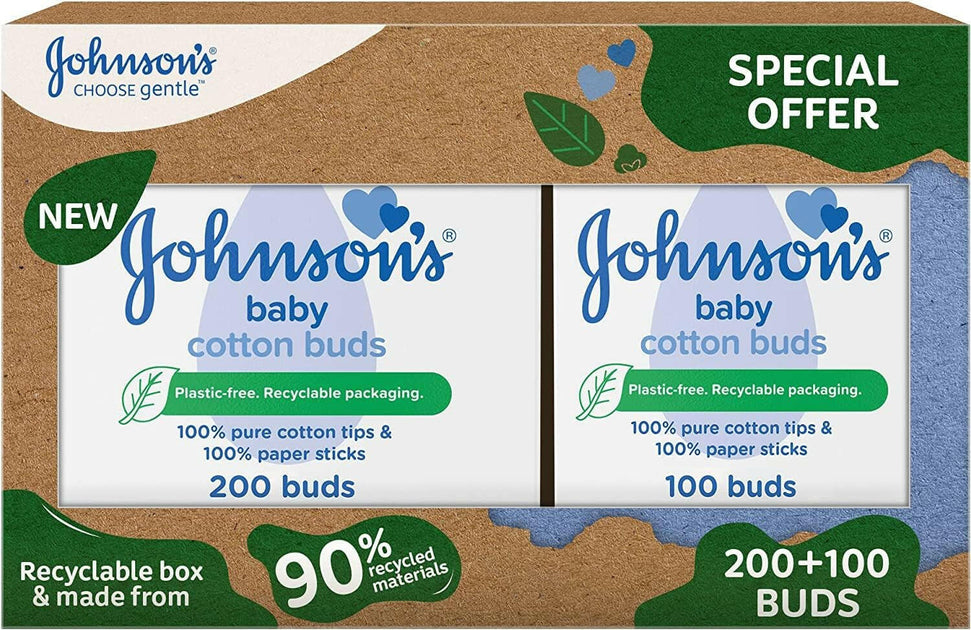 Johnson's cotton buds 200本×12箱セット Johnson's Baby Cotton Buds x 200 : Amazon.ca: Baby