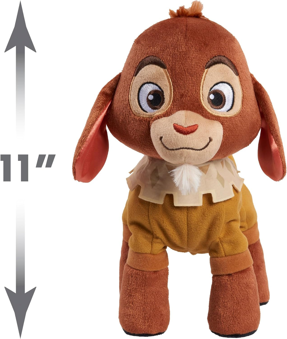 Disney Wish - Walk 'n Talk Valentino Fainting Goat Plush Toy