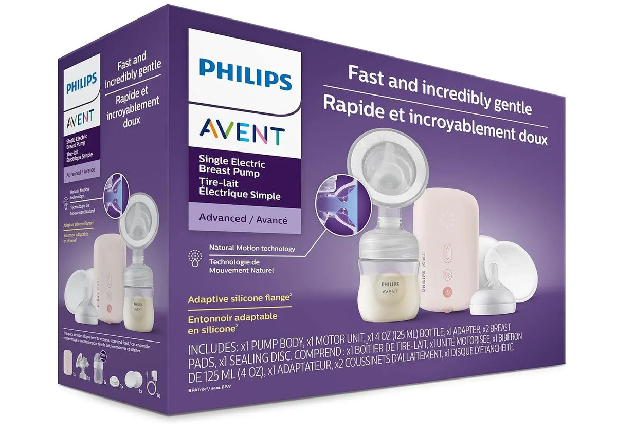 Philips Avent Single Electric Cordless Breast Pump