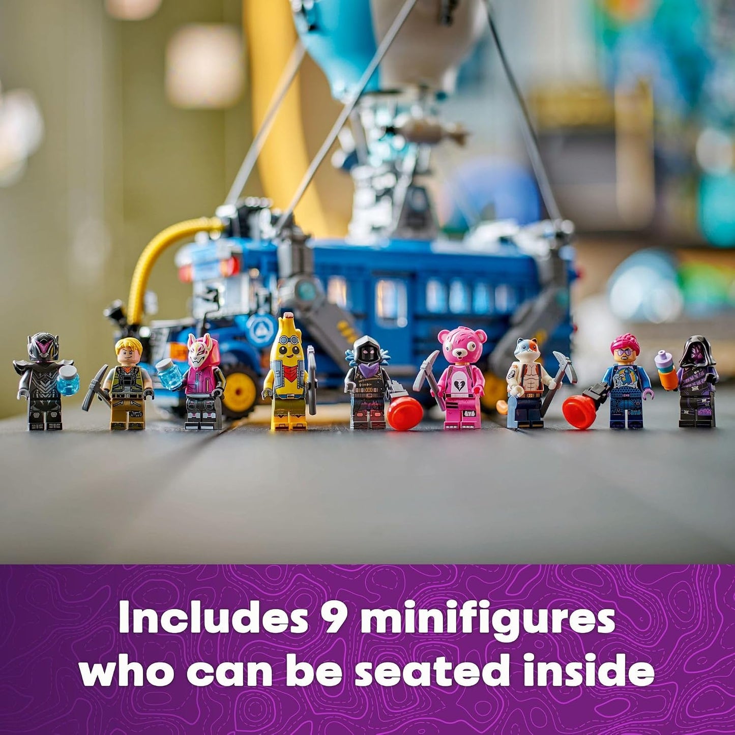 LEGO Fortnite Battle Bus – 954 Pcs