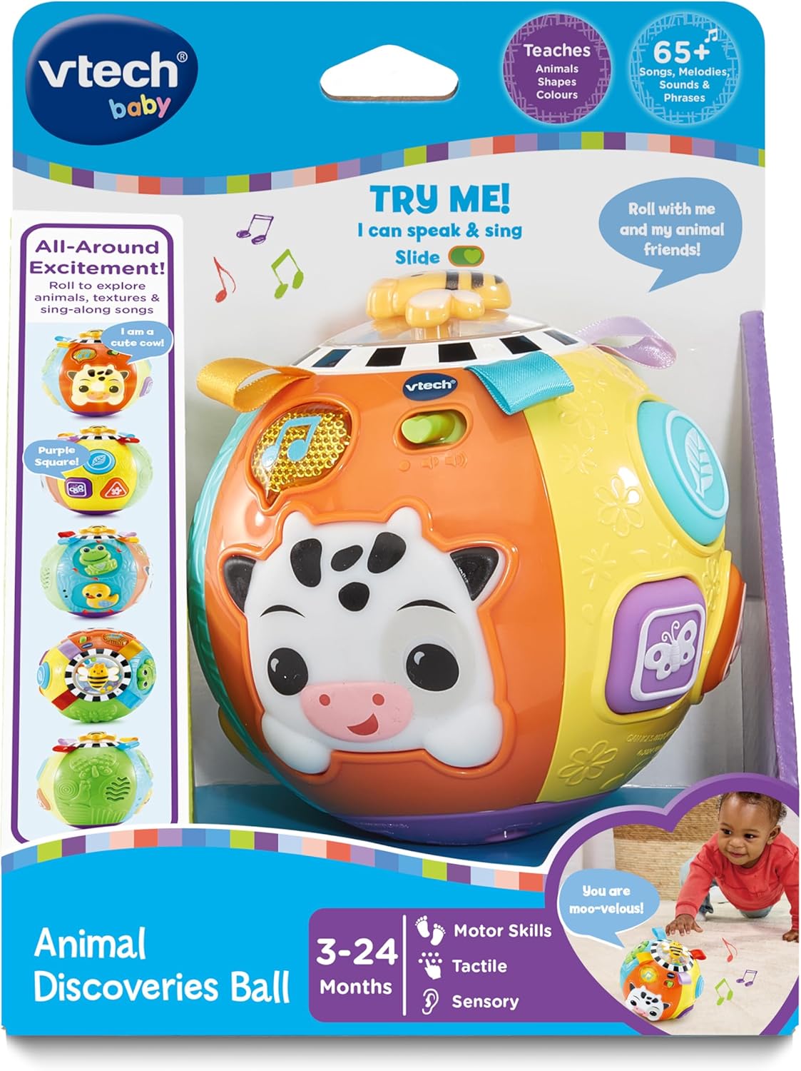 كرة اكتشاف الحيوانات من VTech