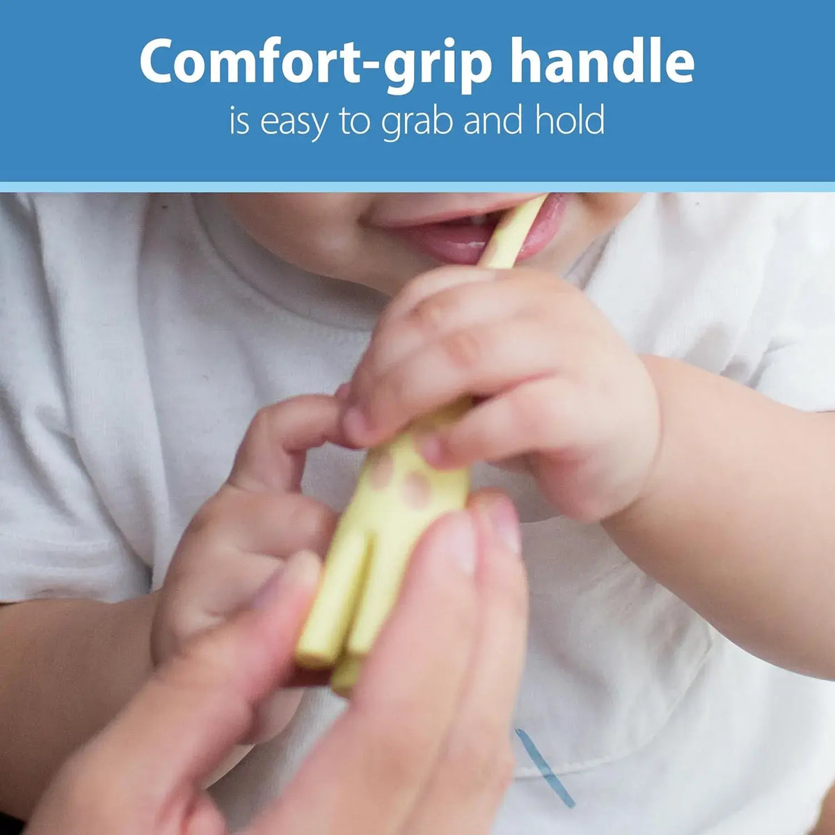 Dr.Brown's Super Soft Baby First Teeth Toothbrush (0-3Months)