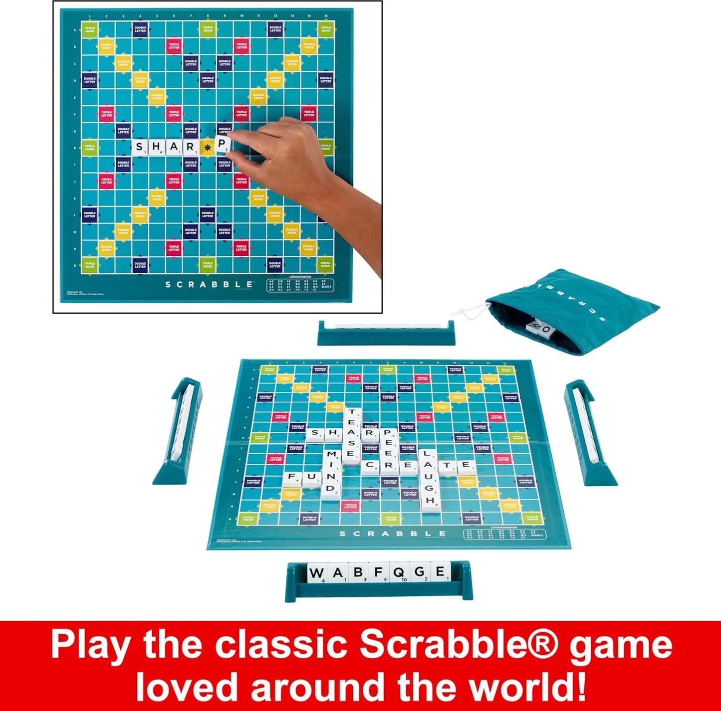 سكرابل الأساسية المُحدَّثة (باللغة الإنجليزية)
