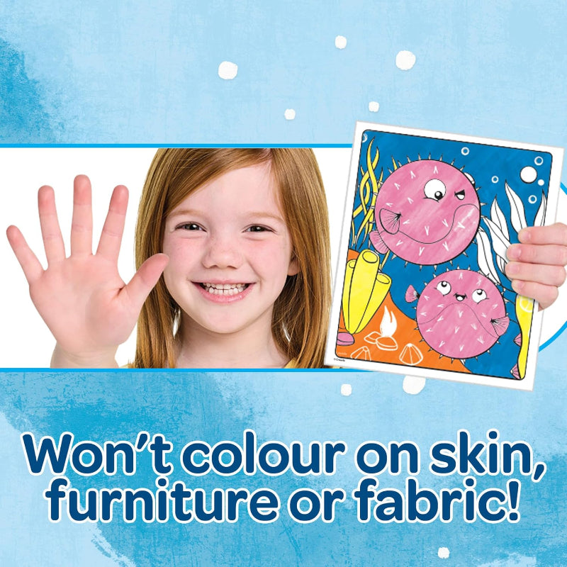 Crayola Color Wonder – Sea Friends Coloring Pages & Markers