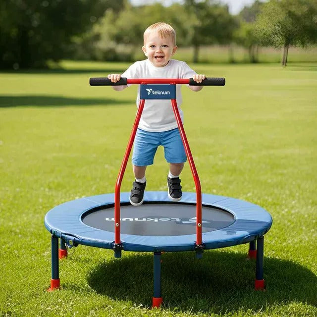 Teknum Trampoline Bounce – Blue