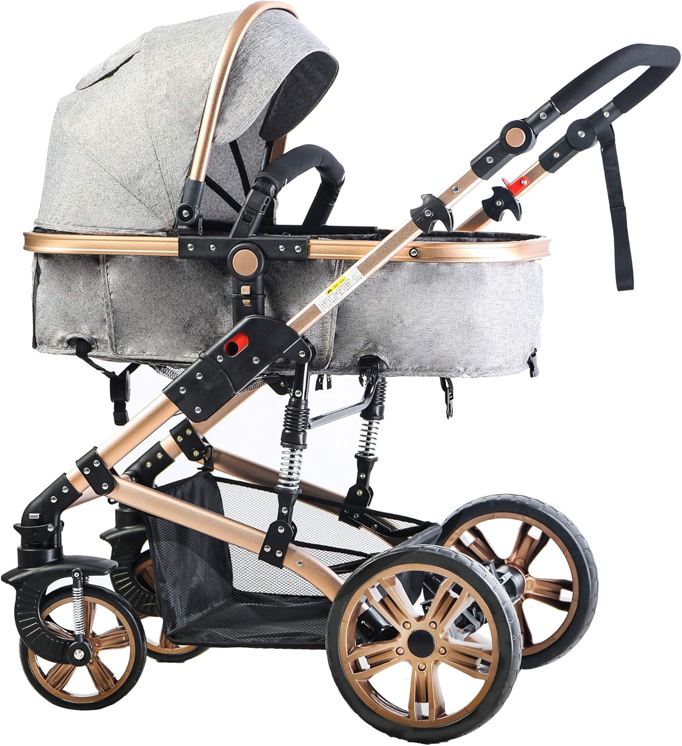 Teknum 3-In-1 Pram Stroller