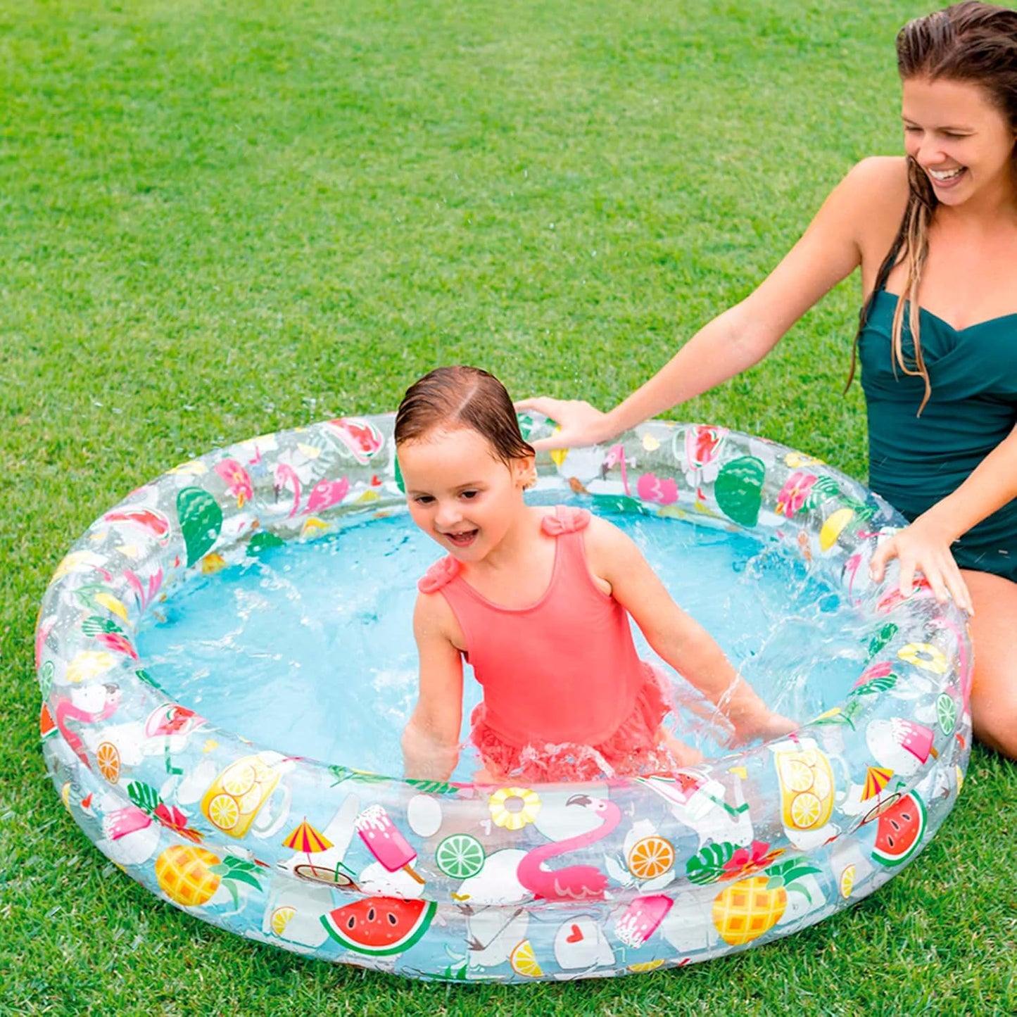 Intex Just So Fruity Pool (1.22mx25cm)