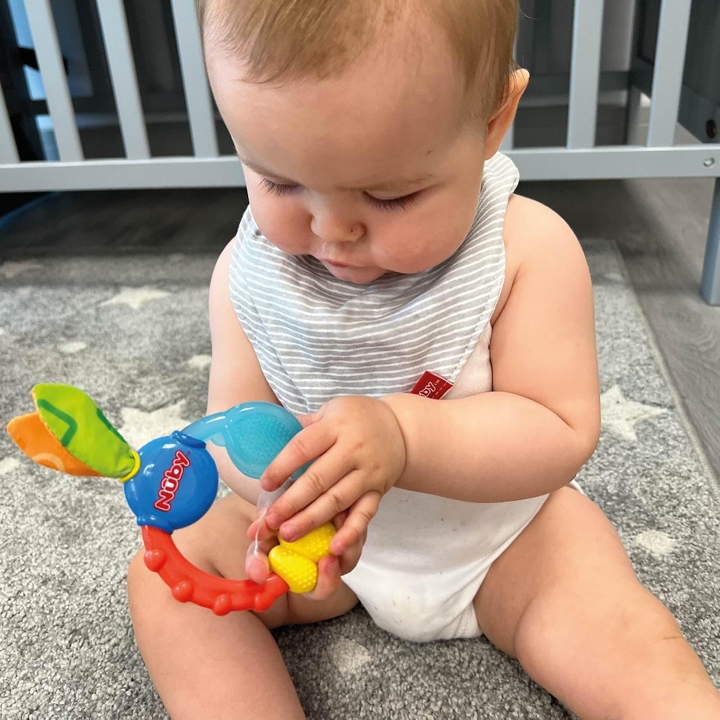 Nuby Wacky Teether Ring