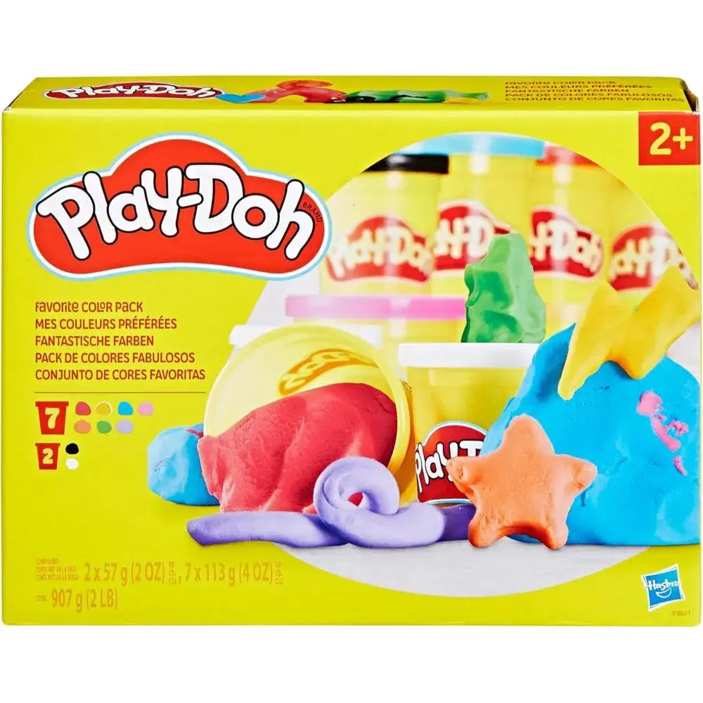 عبوة الألوان المفضلة من Hasbro Play-Doh
