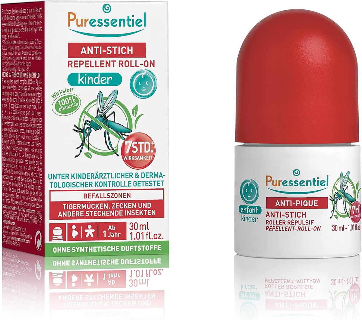 Puressentiel Bite & Sting Replellent Roll On Baby (30ml)