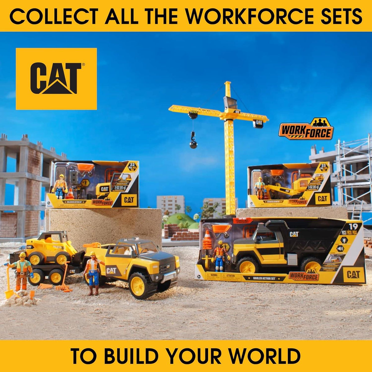 CAT Workforce Hauler Action Set