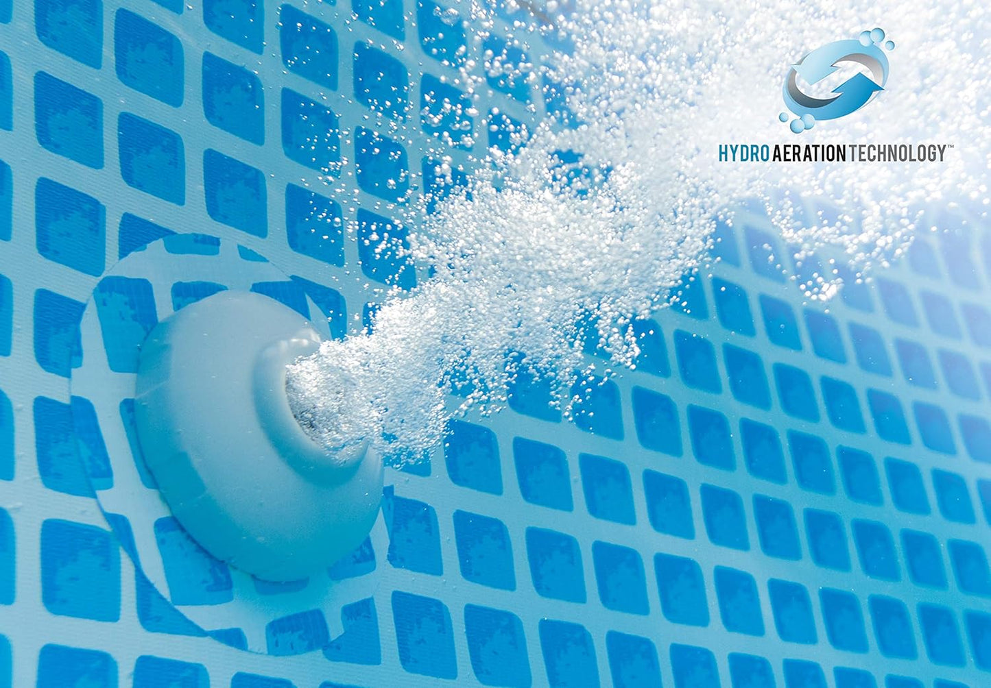 Intex Metal Frame Pool Set (W/220-240V Filter Pump, 3.05mx76cm)
