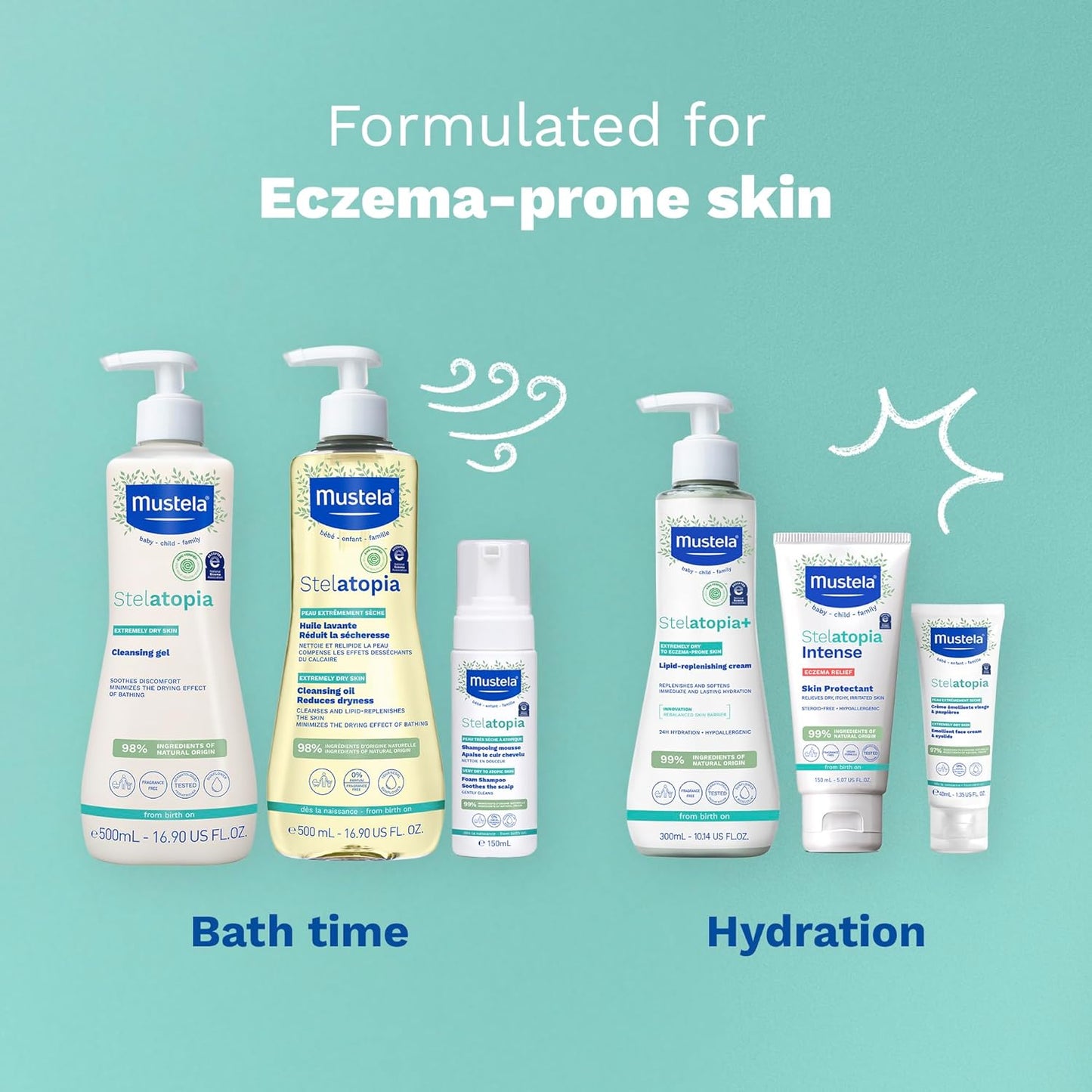 Mustela Stelatopia (200ml)