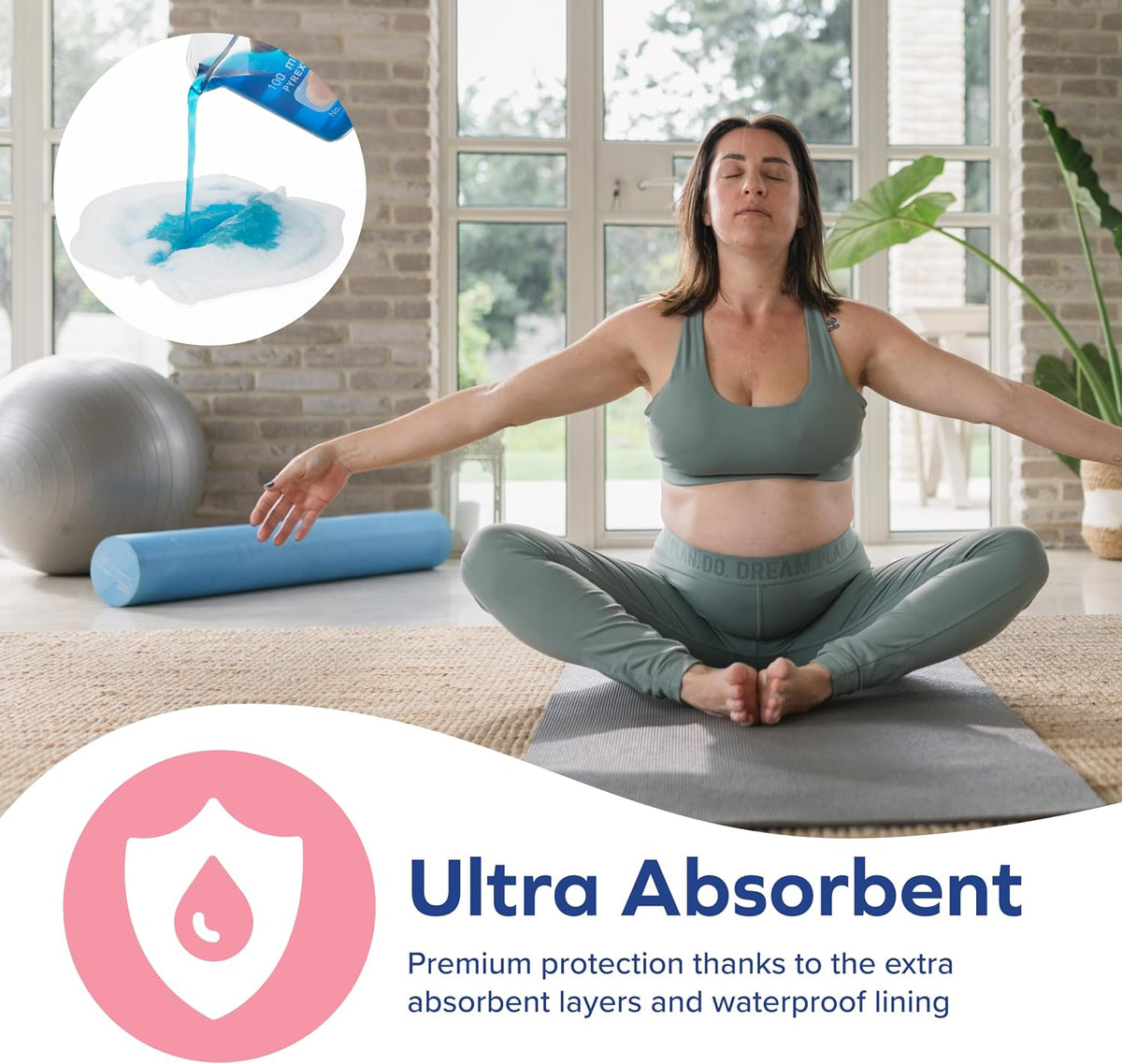 Dr. Talbot's Nursing Pads Soft Disposable Breastfeeding Pads for Moms