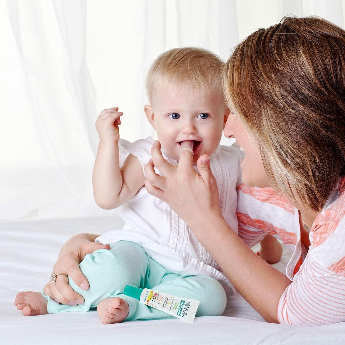 Dr. Talbot's Baby Toothpaste with Finger Brush Infant Oral Care Kit