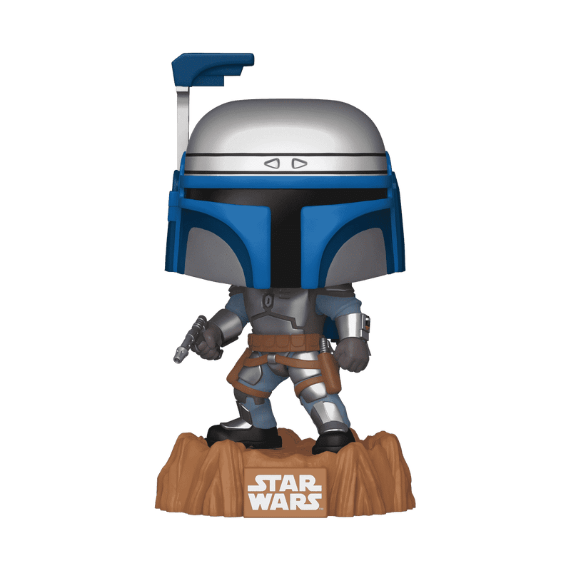 Funko Pop! - Star Wars Jango Fett Vinyl Bobblehead Figure - 12.4 cm