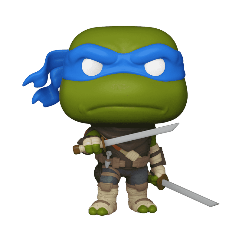 Funko Pop! - Teenage Mutant Ninja Turtles The Last Ronin Leonardo Vinyl Figure - 9.3 cm