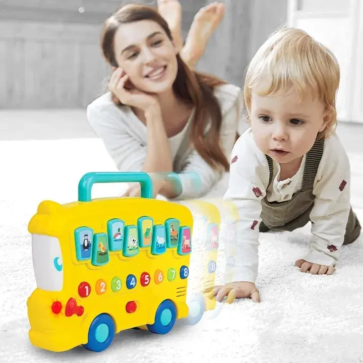 Winfun Animal Sound Bus