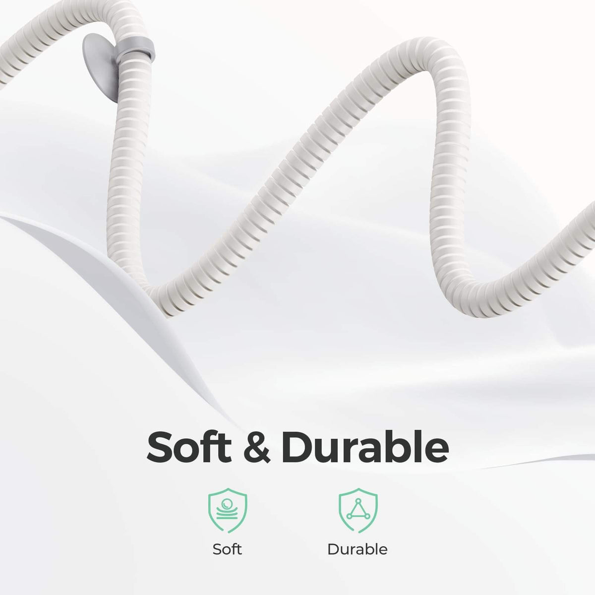 خرطوم تصريف من Momcozy لجهاز KleanPal (0.5meter)