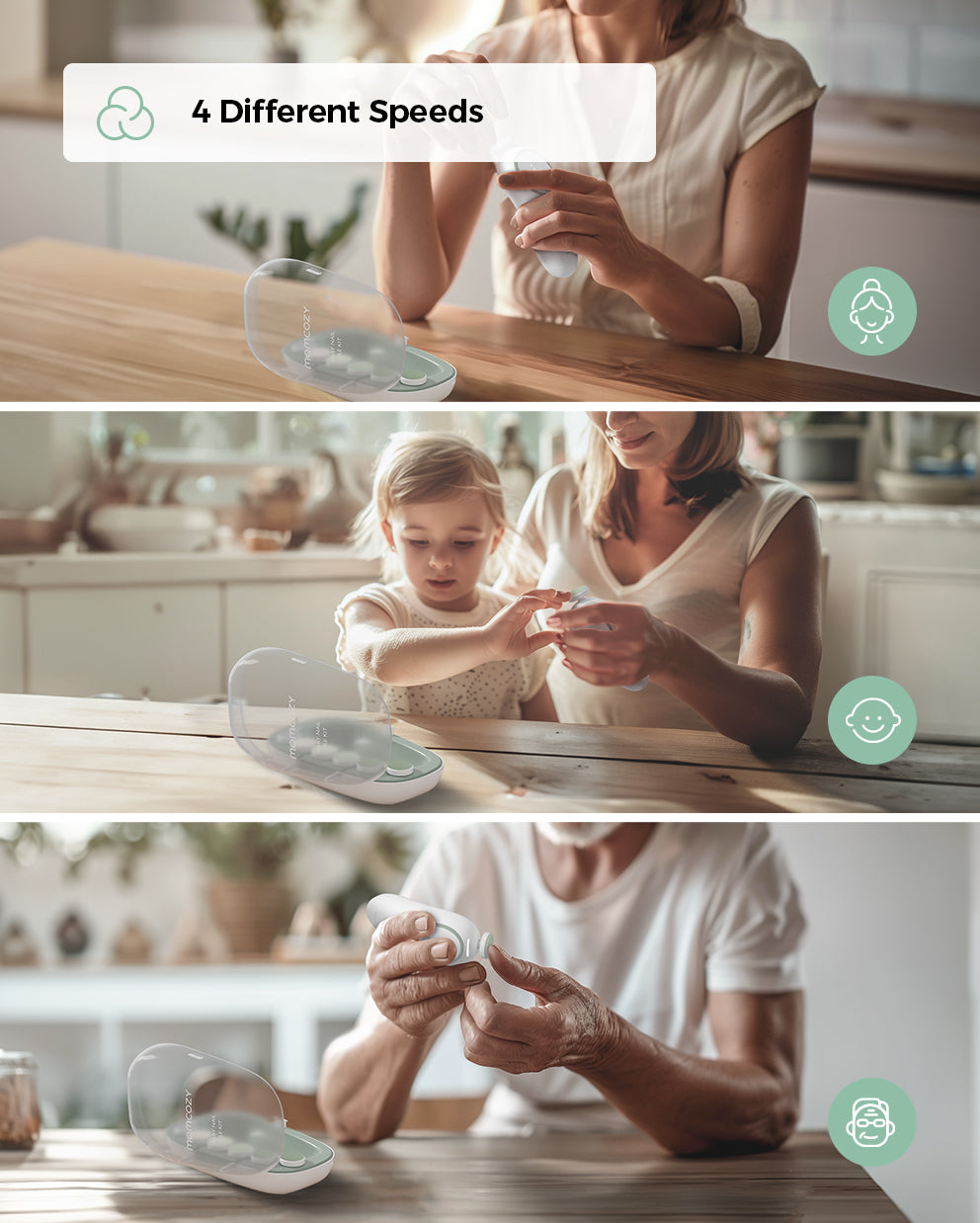 Momcozy Nail Trimmer Replacement Pads