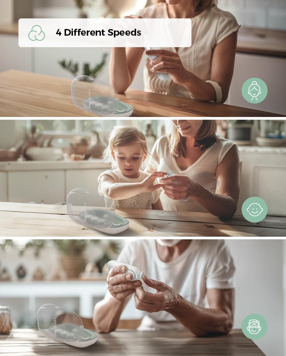 Momcozy Nail Trimmer Replacement Pads