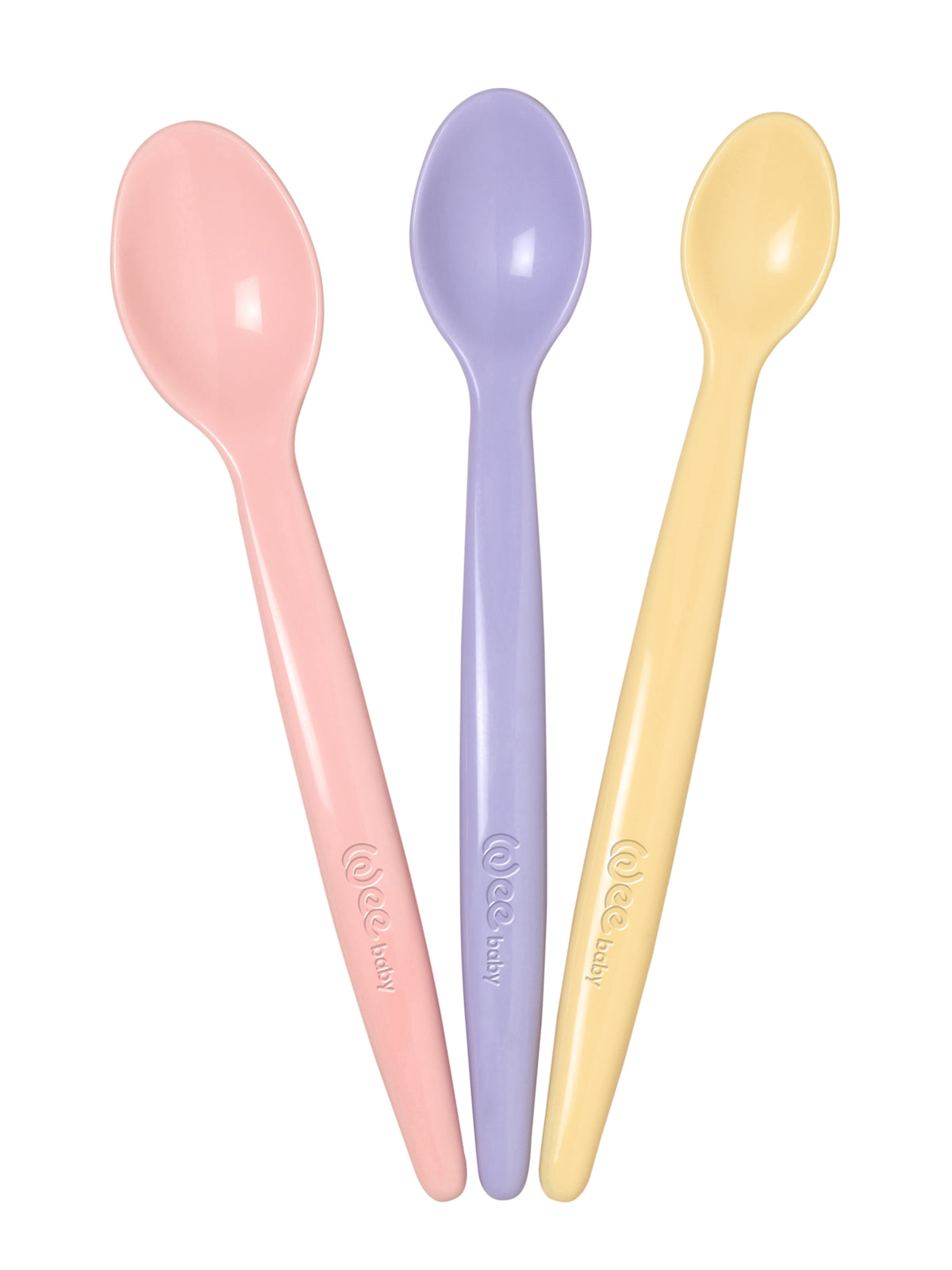 Wee Baby Triple Set of Feeding Spoon